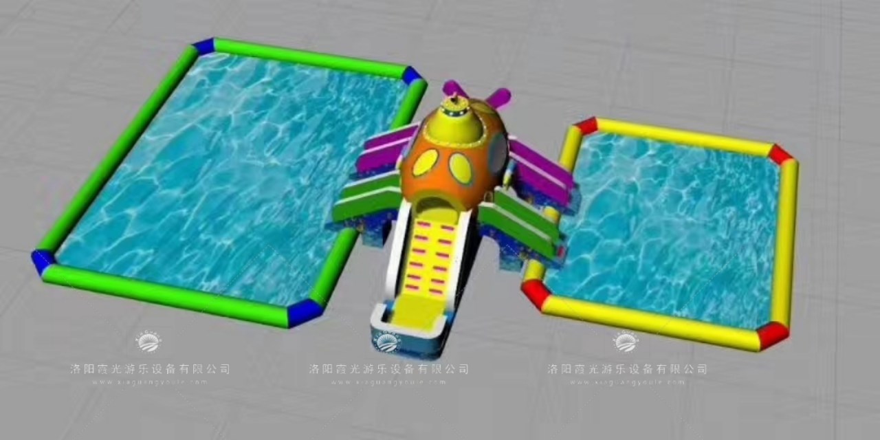 大理深海潜艇儿童乐园充气游泳池